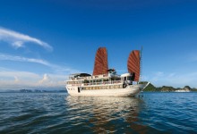 GALAXY HALONG BAY CRUISE 2 DAYS 1 NIGHT & 3 DAYS 2 NIGHTS FROM 122$/ PERSON ONLY